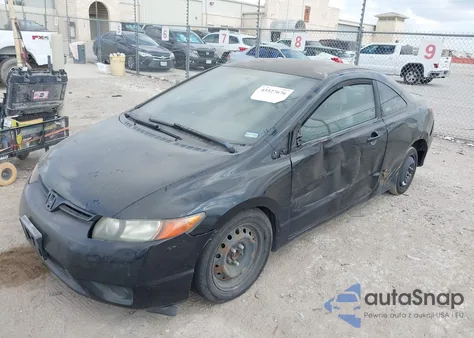 2008 Honda Civic Lx из США, поврежденный, VIN 2HGFG12628H529715